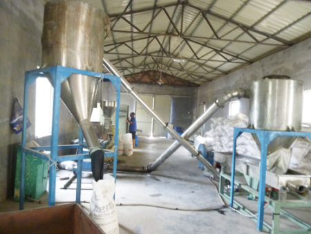 功(gōng)能母料車(che)間